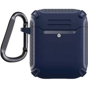 Apple Airpods 1. / 2. Nesil ile uyumlu Kılıf Karbonfiber TPU Silikon Case 26