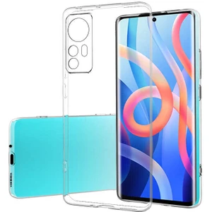 Xiaomi Mi 12 Kılıf Şeffaf Silikon Hibrit Case Kapak