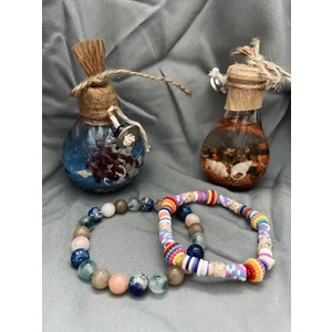 Padore Accessory Kadın - Inanılmaz Şık 2 Adet Bileklik | Handmade, Doğaltaş!