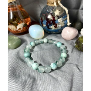 Padore Accessory Unisex - Çok Şık Jade ve Akik Doğal Taşı Bileklik | Handmade