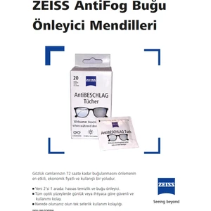 Zeıss Antifog Buğu Önleyici Mendil