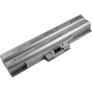İNFOSTAR  Sony Vaio VGP-BPS13, VGP-BPS21 Notebook Bataryası Pili - Silver - 6 Cell