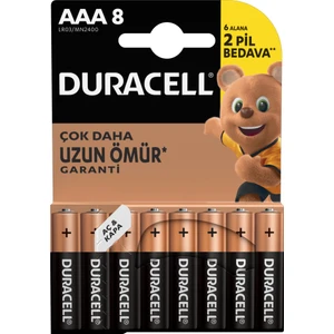 Alkalin Aaa Ince Kalem Piller 8’li