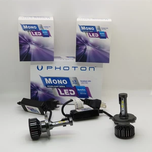 Vw Polo 6 Uzun Kısa Tek H4 LED  9000LM Oto Ampulü Photon Mono