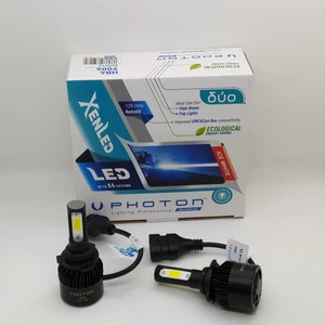 Duo H10 12V LED Headlıght DU3915-H10-PO Şimşek Etkili Xenon LED