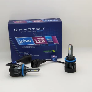 Mono Headlight H8- 12V Şimşek Etkili Xenon LED