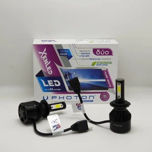 Duo  H7 Şimşek  Etkili  LED Xenon