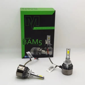 Bam5  H27 Profesyonel LED Xenon (6400LM)