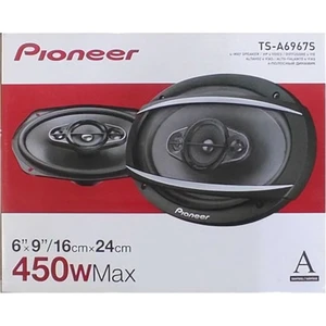 Pıoneer TS-A6967S 6x9 '' 450 Watt 90RMS 16X24 cm Oval Oto Hoparlör