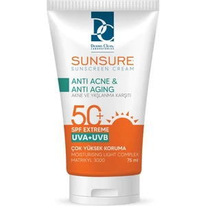 Anti Akneli Cilt Güneş Kremi Serisi 75 ml