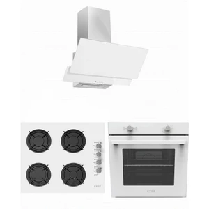 Line Beyaz 3 Lü Ankastre  Set (ED401-EO320-EF200)