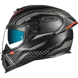 SX.100R Skıdder Mat Mavi-Neon Sarı Kask