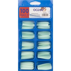 Balerin 100LÜ Takma Tırnak (Kesilebilir, Törpülenebilir, Oje Sürülebilir)
