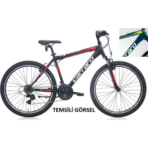 26J Carraro Speed 260 Dağ Bisikleti - Deniz Yeşili-Lime - 46