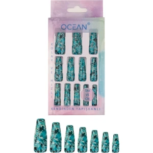 Takma Tırnak Kendinden Yapışkanlı, Tak ve Çık Balerin