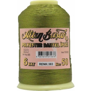 50 No: 383 100 Gr.polyester Dantel Ipliği