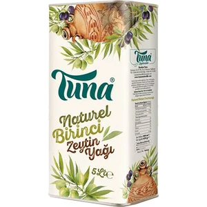 Naturel Birinci Zeytinyağı 5 Litre