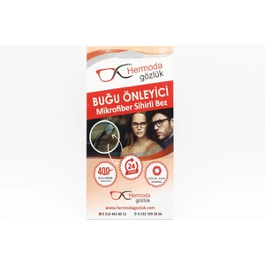 Hermoda Gözlük Anti-Fog Buğu Önleyici Gözlük Silme Bezi