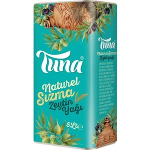 Olgun Hasat Soğuk Sıkım Zeytinyağı 5 Litre