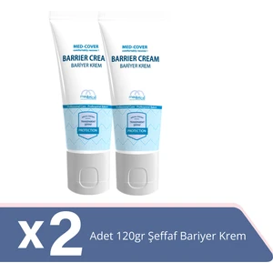 Şeffaf Bariyer Krem 120GRX2ADET