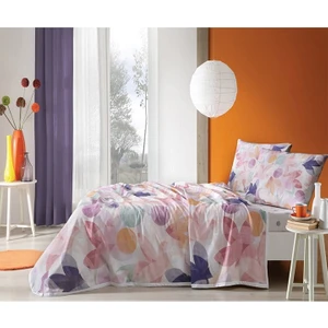 Magnolia Oranj Tek Kişilik Pike Takım Fitted Çarşaf