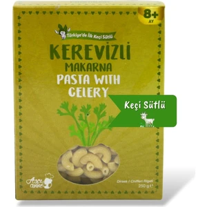 Aşçı Anne Kerevizli Keçi Sütlü Makarna (Dirsek) 8+Ay