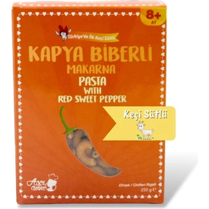 Aşçı Anne Kapya Biberli Keçi Sütlü Makarna (Dirsek) 8+Ay