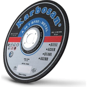 Metal Kesme Taşı 180X1.9 - 25 Adet