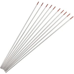 Steel Weld Kırmızı Tungsten Elektrod Argon İğnesi 3.2X175 mm - 10 Adet