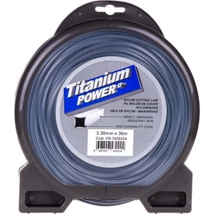 Misina 3.3mm 36M Gri 4 Köşe Titanium Fırst
