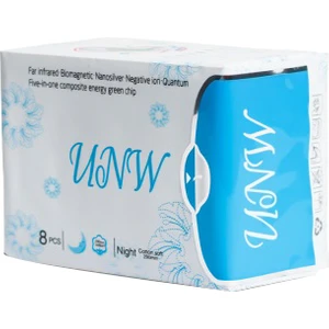 8'lı Gece Pedi - 100% İpeksi