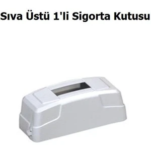 Tekli Sigorta Kutusu, Era Plast ,Yanmaz.