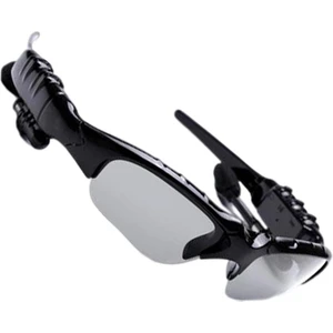 Spor Bluetooth Kulaklıklı Güneş Gözlüğü - Siyah (Yurt Dışından)