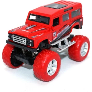 Asya Oyuncak Çek Bırak Kamyonet - Kırmızı