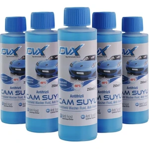 -60° Konsantre Antifrizli Cam Suyu Pe 250 ml 5 x 1 Adet