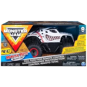 HW MONSTER JAM Monster Jam Mutt Dalmatian Uzaktan Kumandalı Canavar Kamyon