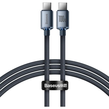 Baseus Crystal Shine 100W Type-C Şarj Kablosu