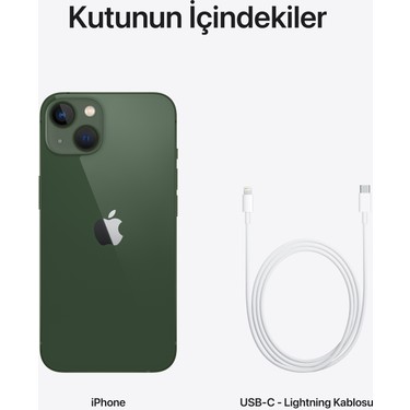 Apple iPhone 13 256 GB Yeşil Fiyatı - Taksit Seçenekleri