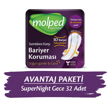 Molped Supernight Gece Avantaj Paketi 32