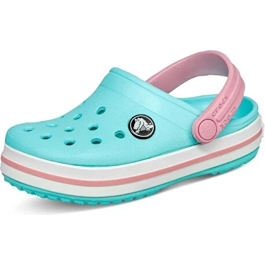 Crocs Crocband Clog T Turkuaz Çocuk Terlik