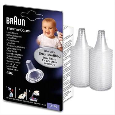 Braun LF40 Ateş Ölçer Yedek