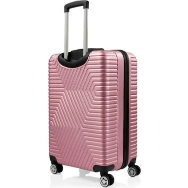 Dzc Kuzenler Avm G&d Gedox Polo Suitcase Abs Büyük Boy Lüx Fiyatı