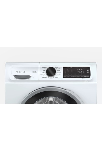 Profilo CGA242X1TR C Enerji Sınıfı 9 kg 1200 Devir Çamaşır Makinesi
