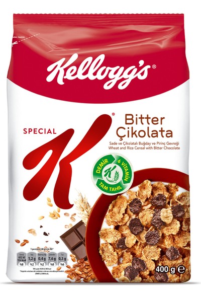 Kellogg's Special K Bitter Çikolatalı 300G