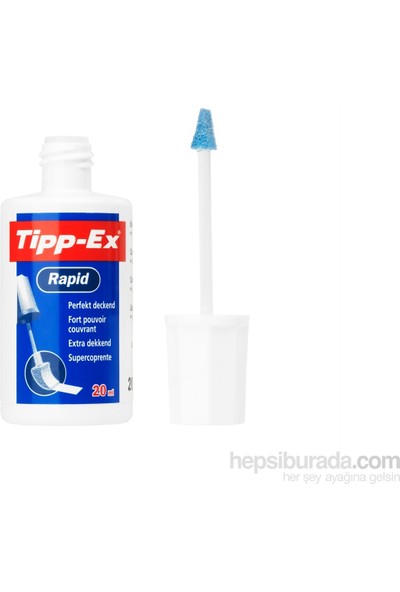 Tipp-Ex Rapid Sıvı Silici Tekli Blister