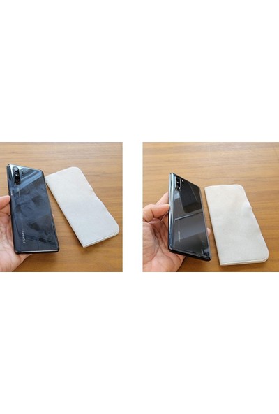 Apple Pc-Tb Aşındırmayan Nano Yumuşak iPhone iMac Telefon / Tablet / Pc Parlatma Bezi