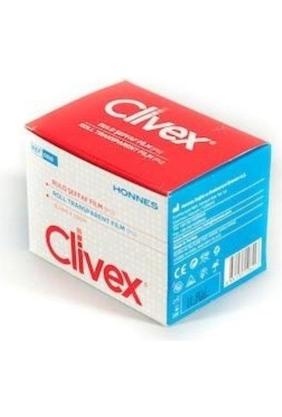 Clivex Hazır Pansuman Örtüsü 5cm x 9cm - Clivex (10 Adet)