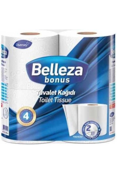 Belleza 4'lü Tuvalet Kağıdı