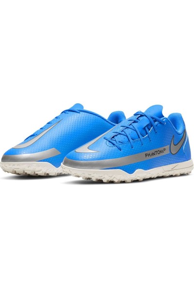 Nike Jr. Phantom Gt Club Tf Mavi Halı Saha Ayakkabısı CK8483-400