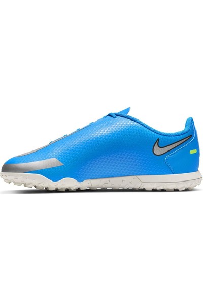 Nike Jr. Phantom Gt Club Tf Mavi Halı Saha Ayakkabısı CK8483-400